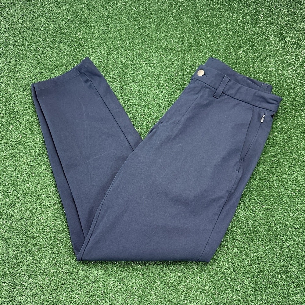 Lululemon Pants Men's Straight Comfort Stretch Chino Size 33x29 Blue - Picture 1 of 8